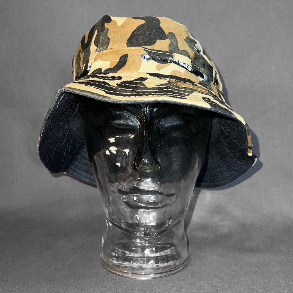 Cammo Bucket Hat